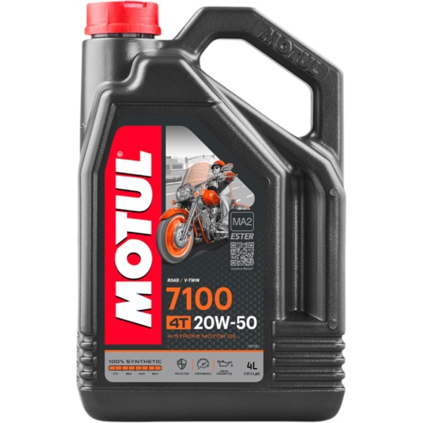 Ulei Motor Motul 7100 4T 20W-50 4L 104104